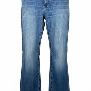 INC International Concepts Blue Flare Jeans